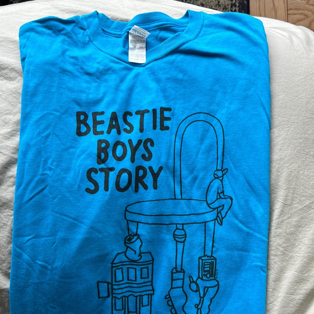 XL Beastie Boys documentary directed by Spike Jones Tshirt